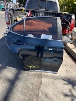 2018-2025 TOYOTA CAMRY REAR  DOOR