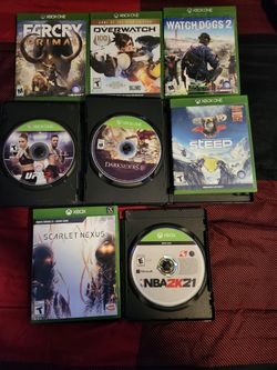 8 Xbox One Games