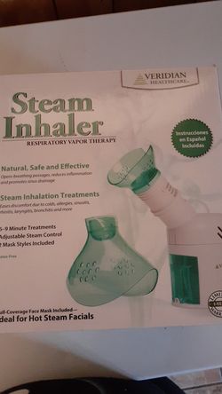 Steam inhaler