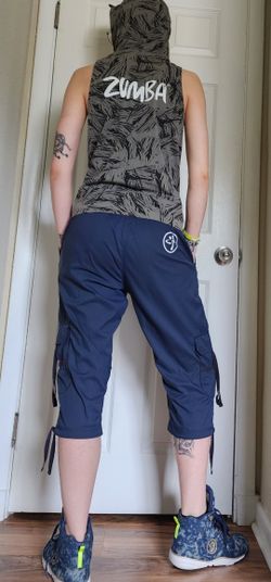Zumba Cargo Capris