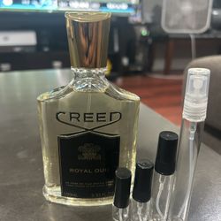 Creed Royal oud Decants 