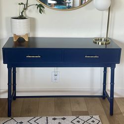 Entry/Console Table w Drawers 