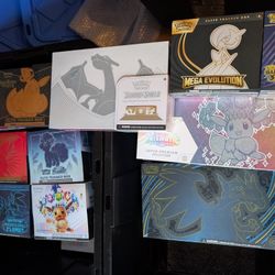 **SEALED** Pokemon Packs, ETBs, UPCs, SPCs