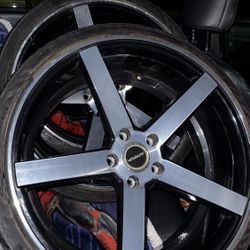 20 Inch Strada Wheels 