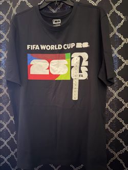 Fifa tshirt size Large