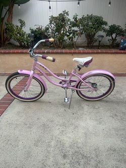 Kulana Girl's Cruiser Bike 20”
