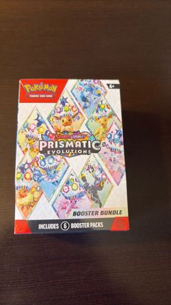 Pokémon Scarlet & Violet Prismatic Evolution Booster Bundle