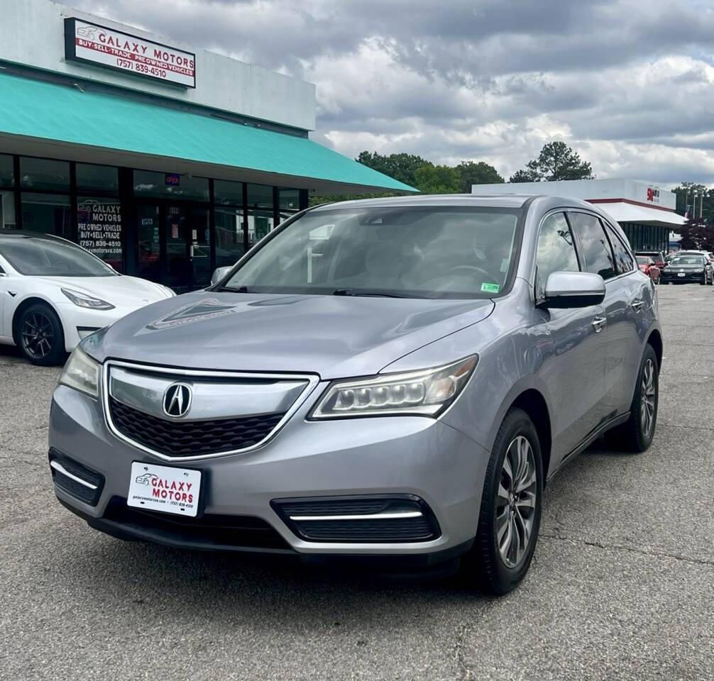 2016 Acura MDX