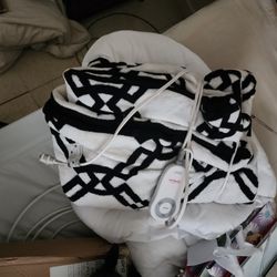 Heated Throw Blanket