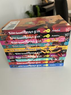 Toilet-bound Hanako-Kun Manga