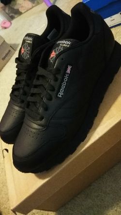 Brand New Reebok Classic Black