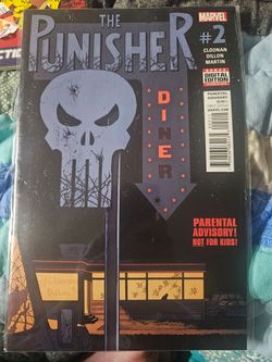 Punisher #2 comic 2016