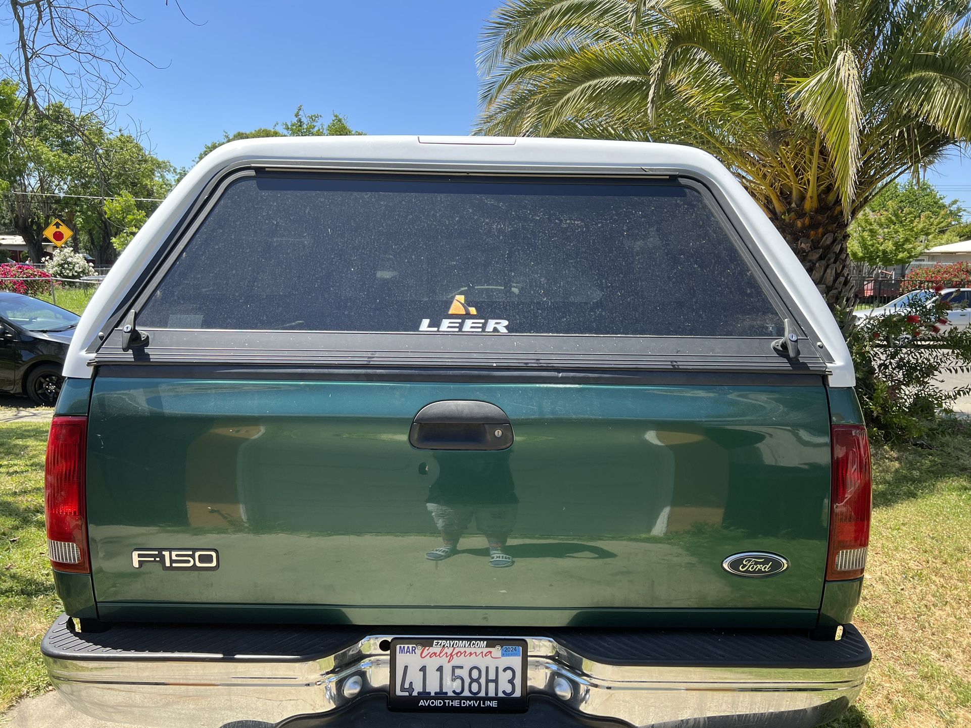 Leer Truck Camper Shell for Sale in Sacramento, CA OfferUp