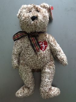 Beanie Babies. 2002 Signature. Tag