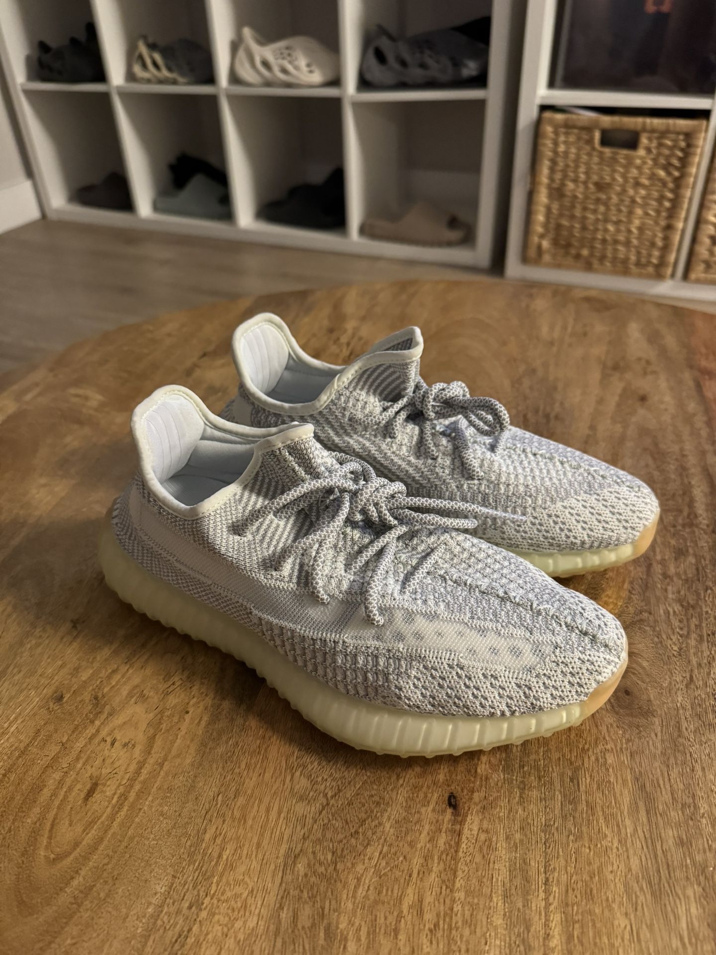 Adidas Yeezy 500 High Sneakers Yeezy Size Yeezy 350v2 Citrin - Main Image