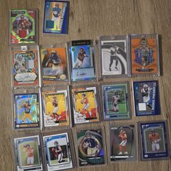 Football Cards. 