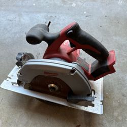 Milwaukee Circular Saw Works Fine 