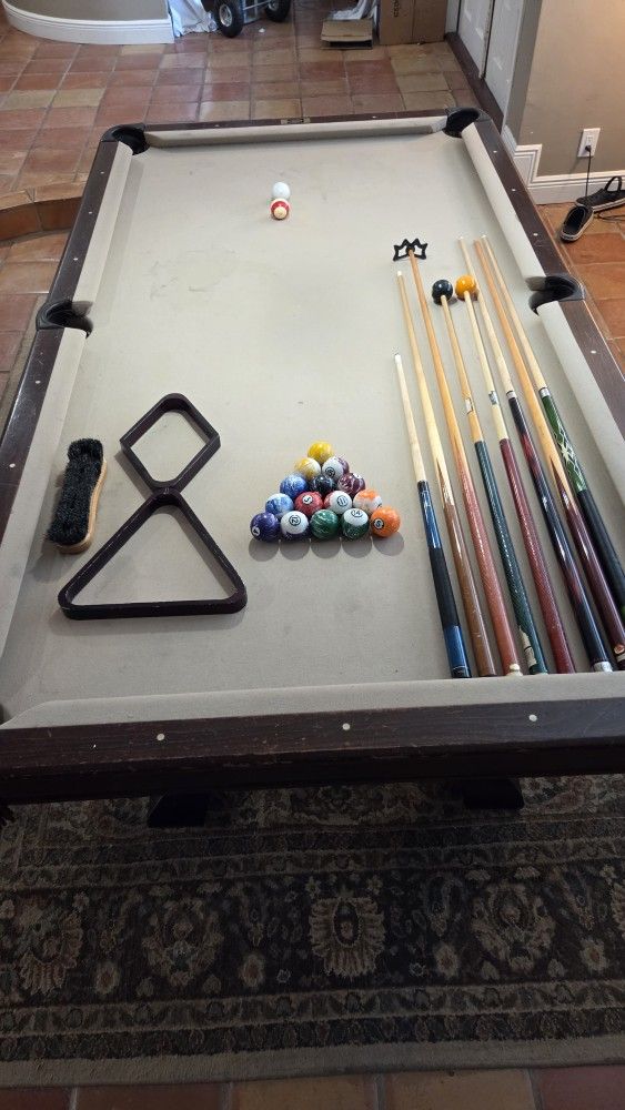 Gandy Pool Table