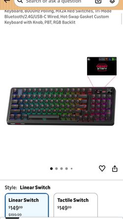 Gaming Keyboard 