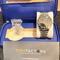 Smiths GMT Prs-58 Jubilee Bracelet Watch