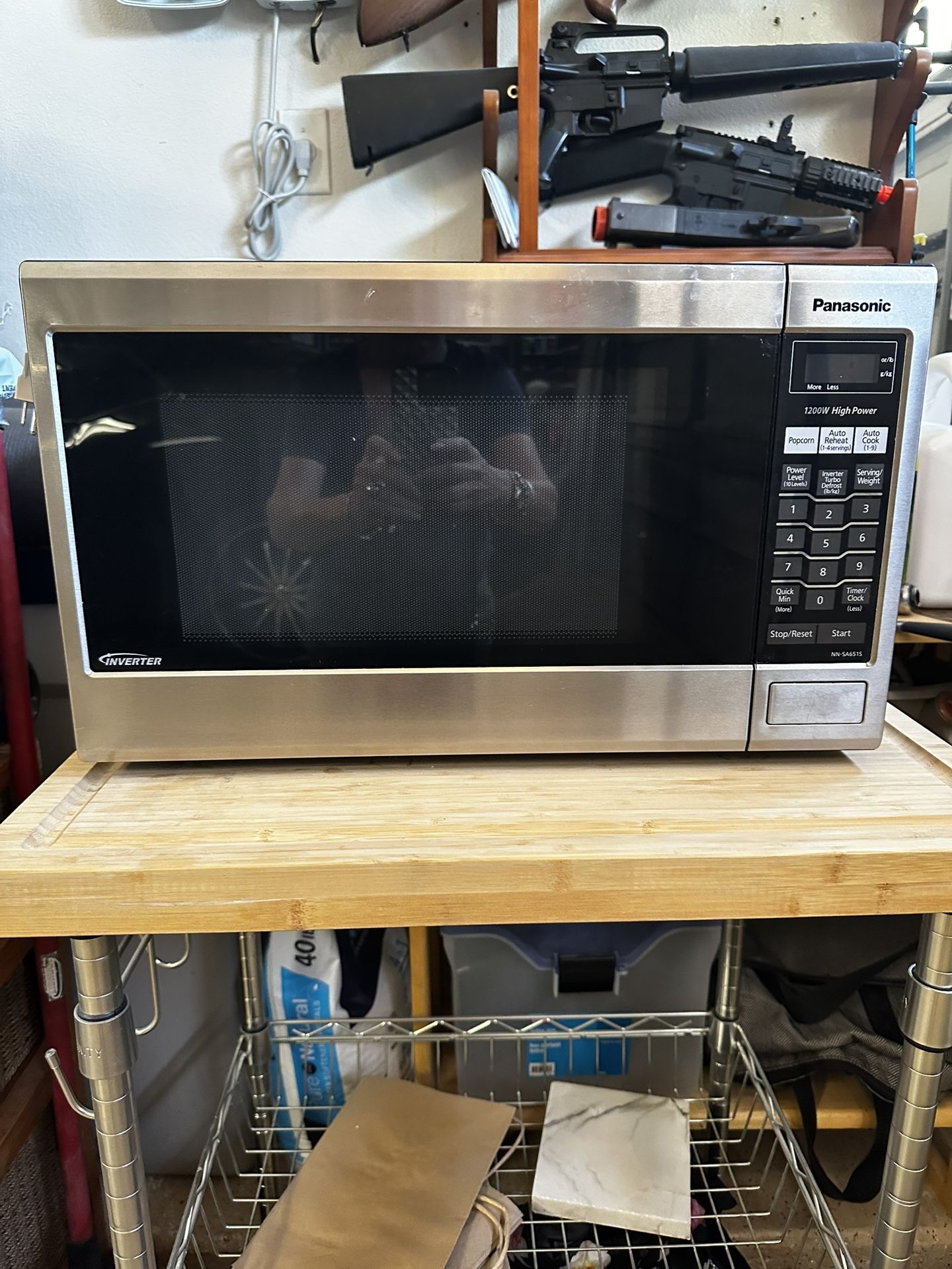 Panasonic 1200w Large Microwave