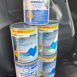 Advantage Premium Infant Formula