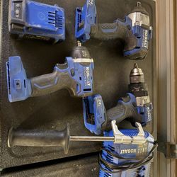 Kobalt Power Tool Set