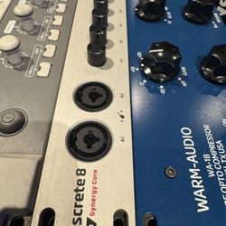 Antelope Audio Discrete 8 Pro Synergy Core Thunderbolt 3 Interface