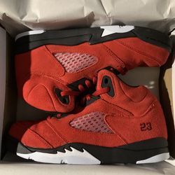 Jordan 5 Raging Bull Size 3Y