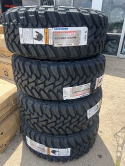 TOYO -NITTO - WE CARR ALL TIRES