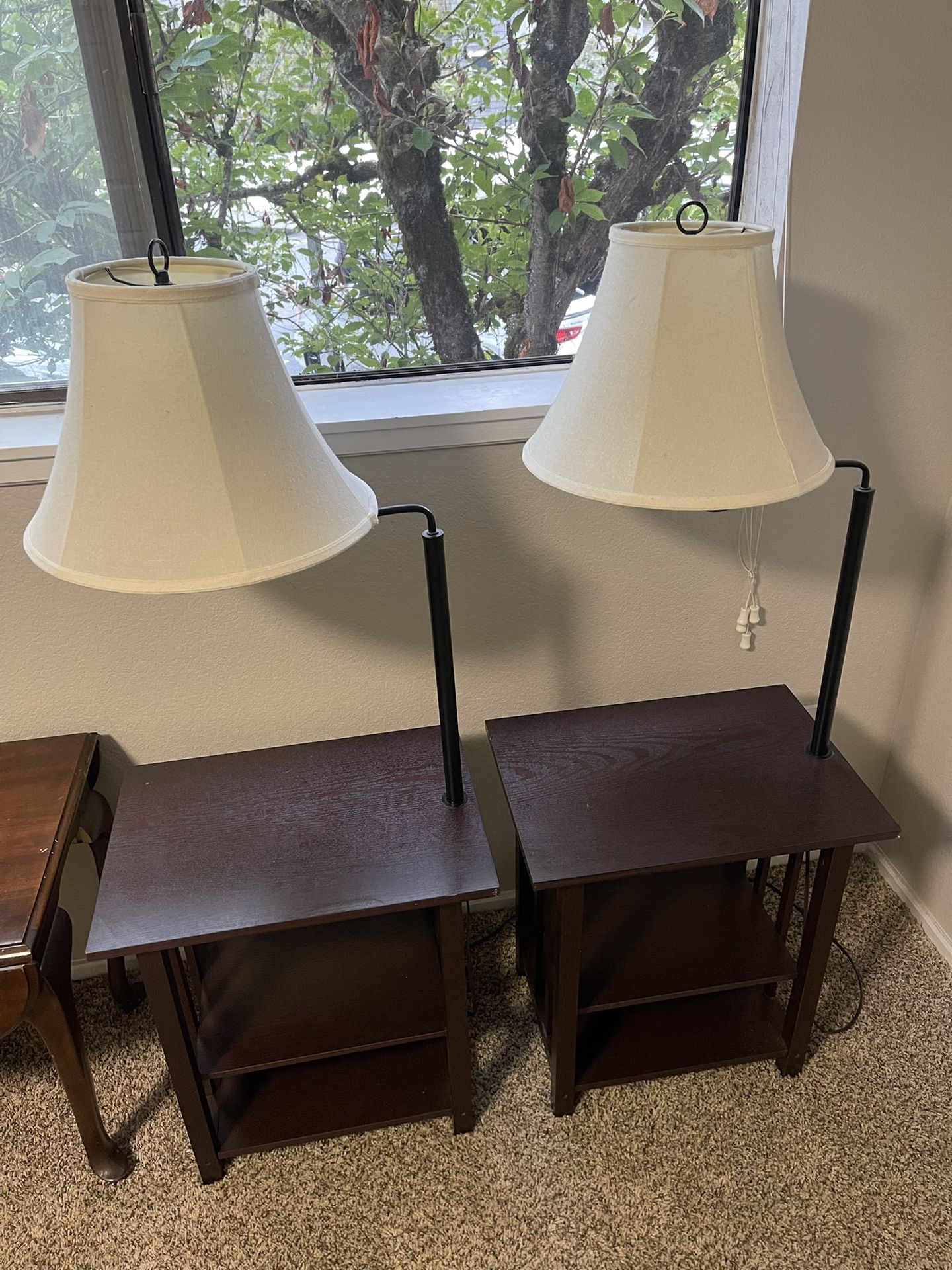 Lamp Tables x2