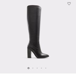Black Aldo Boots 