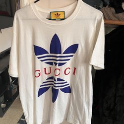 Adidas X Gucci Cotton Shirt Size L