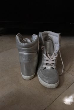 Aldi sneaker wedges