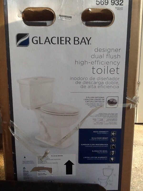 glacier bay toilet manual