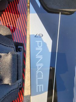 BRAND NEW w/Tags HO Sports Pinnacle 67" Combo Water Skis (MFG 2011)