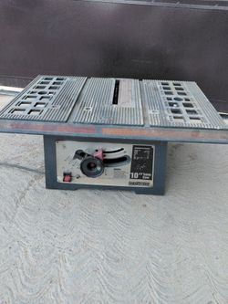 Free table saw