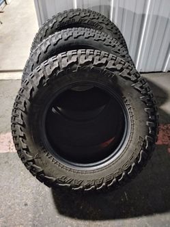 Falken  wildpeak A/T tires (3)