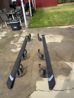 Ford F250 Running Boards