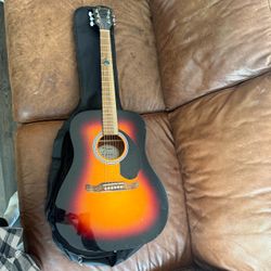 Fender FA Series Acoustic Guitar with Gig Bag