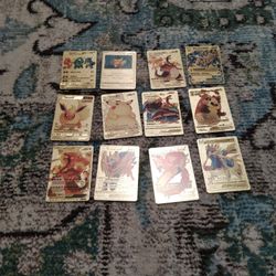 Cartas de  Pokemon 