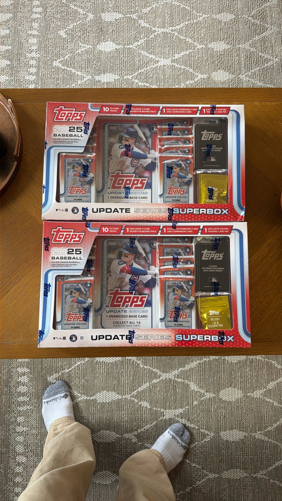Topps 2025 Baseball Update Series Super Box