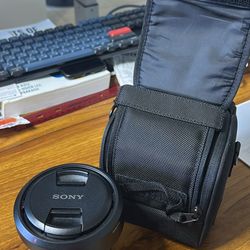 Sony Lens FE PZ 16‑35mm f/4 G