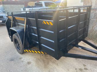 Utility Trailer 6x10x4