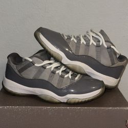 Air Jordan 11 Retro Low "Cool Grey"