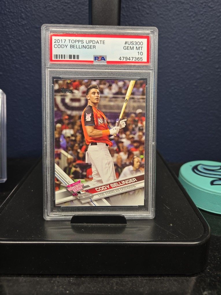 Cody Bellinger Rookie Psa 10 Yankees