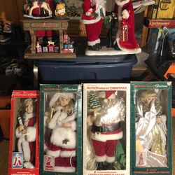 Christmas Doll Decor 