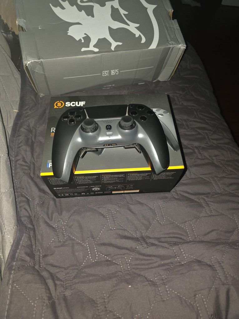 Ps5 Scuf Reflex Controller