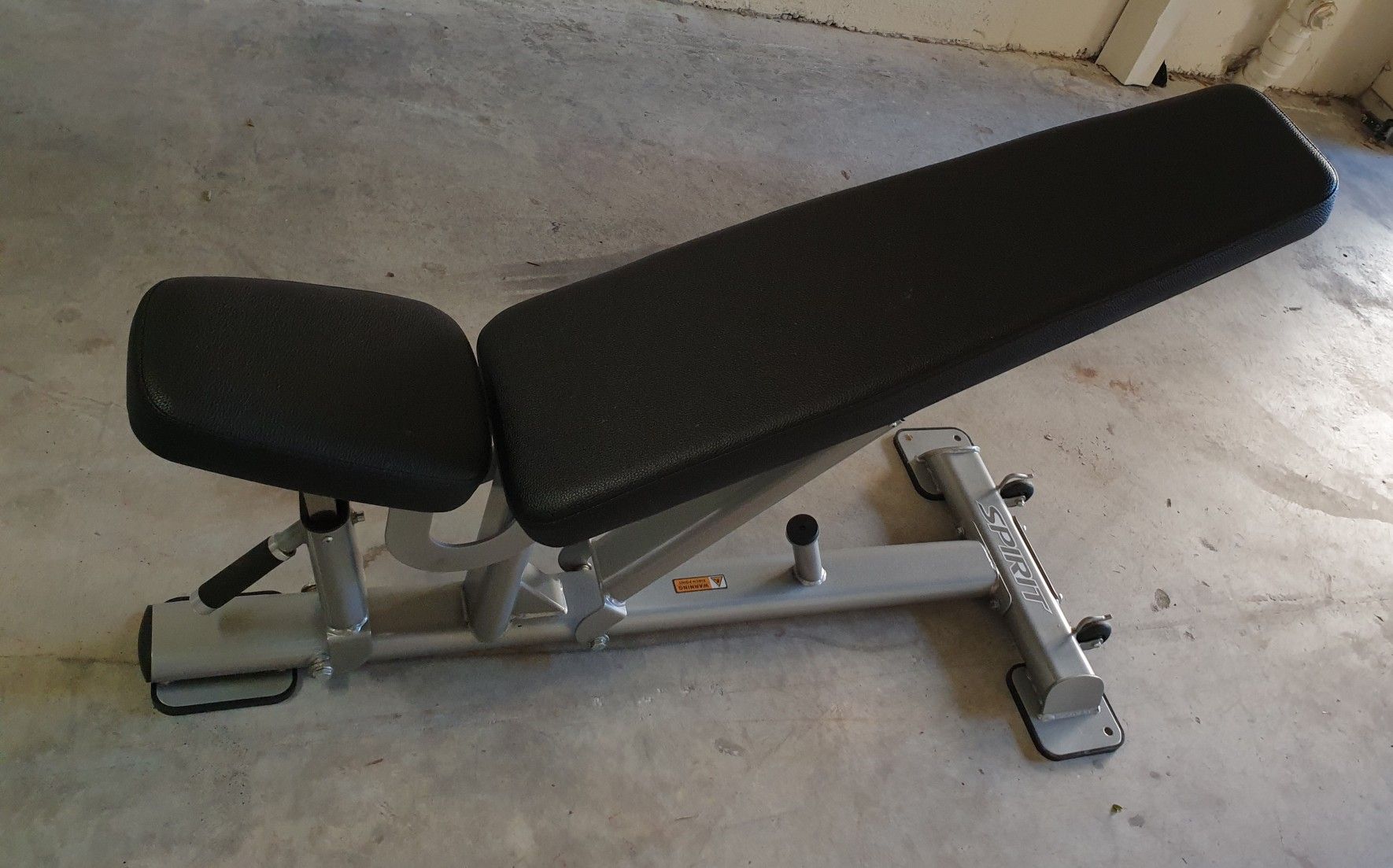 Weight bench - adjustable - Spirit ST800FI