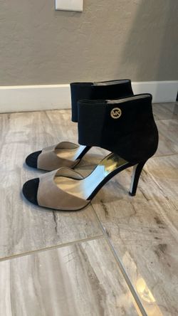 Michael Kors Suede Stiletto Heel Ladies Dress Shoe - 9.5